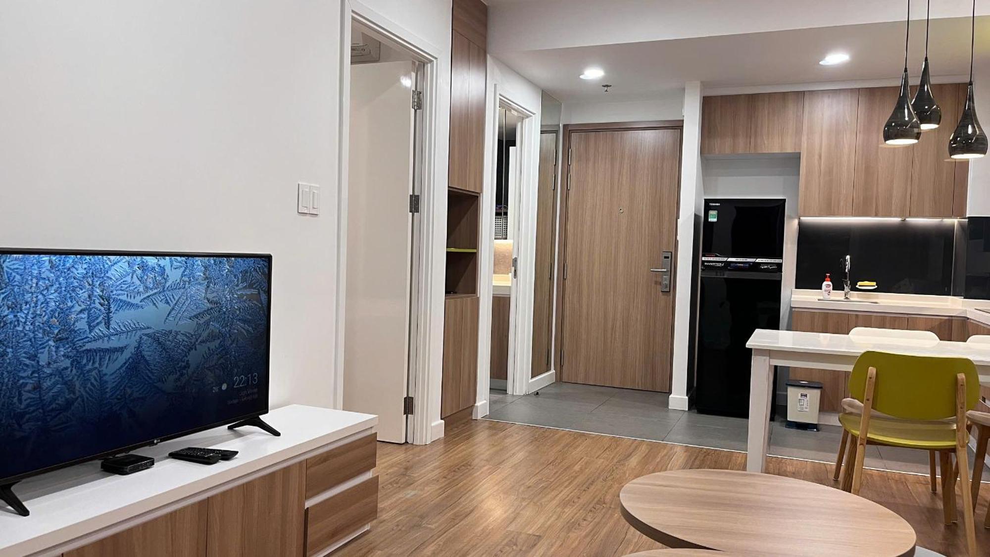Republic Nearby Airport Free Pool Gym Апартаменты *